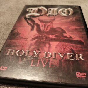 DIO HOLY DIVER LIVE CONCERT DVD